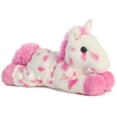 thumbnail image 2 of Aurora - Small White Mini Flopsie - 8" Lady - Adorable Stuffed Animal, 2 of 4