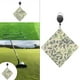 thumbnail image 5 of Toal de limpieza de pelota de golf cuadrada de doble cara con hebil Toal de limpieza Herramienta de limpieza Limpiador de es para absorción Soledad Toallas de golf, 5 of 8