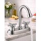 thumbnail image 2 of Mezcladora para lavabo Maxims de baño plástico ABS cromada 2 manerales, 2 of 3