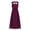 Burgundy, variant on Alvivi Flower Girls Ruched Sleeveless Pageant Dress Wedding Party Chiffon Long Junior Bridesmaid Gown Burgundy 8