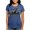 Heather Blue, variant on CafePress - 5.5X7.5Starry Dachs16 Womens Tri Blend T Shirt - Womens Tri-blend T-Shirt