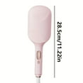 thumbnail image 7 of Curling Iron & Hair Crimper with 3 Barrels, Ionic Deep Waver Hair Styling Tool, Dual Voltage, Easy to Use,1.57Inch, Pink, 7 of 7