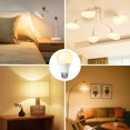 thumbnail image 6 of Behome 8 Pack A19 LED Light Bulbs, Energy Efficient 12W(100 Watt Equivalent), E26 Base, 3000K Daylight & 822 Lumens, Non-Dimmable(Warm White), 6 of 7