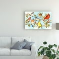 thumbnail image 3 of Trademark Fine Art 'Birds And Berries V' Canvas Art by Jane Maday, 3 of 3