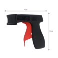 thumbnail image 3 of Pistola pulverizadora, lata de aerosol Mango de pistola Gatillo Pistola pulverizadora de aerosol Diseño ergonómico, 3 of 4