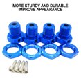 thumbnail image 4 of Vogacara RCGOFFLOW llantas de rueda neumático RC pieza de coche resistente al desgaste llantas de rueda Rc neumático para 1/8 1/8 e-revo pieza Kits de construcción modelo Azul oscuro, 4 of 6