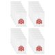 thumbnail image 1 of 24Pc Replacement Vacuum Bags for FJM AirClean 3D Efficiency Dust Bags, Models F J M Series Vacuum C, 1 of 5