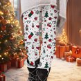 thumbnail image 2 of Atogsazn Kids Girls Christmas Legging Pants Children Casual Slim Leg Stretchy Leggings Outfit Clothing Trousers White 7-8 Years Fashion, 2 of 8