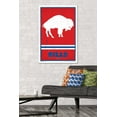 thumbnail image 4 of NFL Buffalo Bills - Retro Logo 15 Wall Poster, 22.375" x 34", 4 of 5