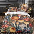 thumbnail image 3 of 2/3pcs Bedding Set Newly Design Comforter Cover Pillowcase Teen Adult Fantastic Bedspreads,Queen (90"x90"), 3 of 6