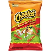 Cheetos: Flamin' Hot Limon Crunchy Cheese Flavored Snacks, 9 oz