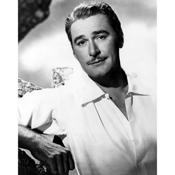 Errol Flynn Warner Brothers 1940S Photo Print (16 x 20)