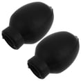thumbnail image 1 of HEALEEP 1 Paire de Capuchons en Caoutchouc Protecteur de Tambour Noir Haute Élasticité Réduction de Bruit pour Musiciens Pratique, 1 of 8