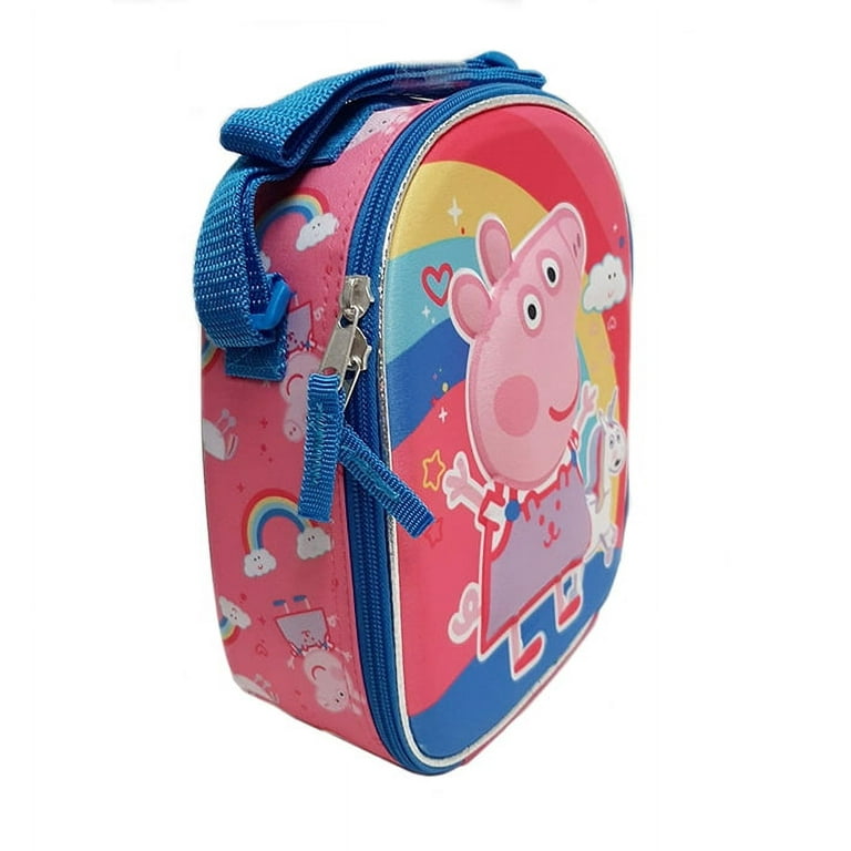 3D Lunch Bag Peppa Pig