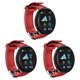 thumbnail image 4 of Inteprter reloj inteligente pantalla redonda portátil alimentado por batería frecuencia cardíaca presión arterial compatible con bluetooth Type1 NO1, 4 of 6