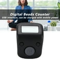 thumbnail image 3 of Digital Beads Counter Manual Ring Shape Mini Chanting Counting Tool for Buddhist MeditationWisdom, 3 of 6