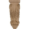 thumbnail image 2 of Ekena Millwork 5"W x 7"D x 14"H Large Acanthus Wood Corbel, Cherry, 2 of 18