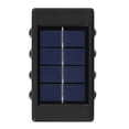 thumbnail image 1 of 2Pcs Solar Wall Lights Outdoor Waterproof LED Solar Lamp for Garden Balcony Yard Street Decor Lamps, 1 of 5