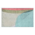 thumbnail image 4 of My Magic Carpet 3'x5' Machine Washable Non-Slip Kitchen Entryway Area Rug - Cove Green, 4 of 5