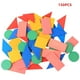 thumbnail image 5 of Bewildely 150Pcs Colorful Self-adhesive Stickers Colorful Geometric Decal Handmade Supplies Sticker Craft Toys Kids Children 2piezas, 5 of 6
