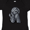 thumbnail image 4 of Inktastic Curious Black Doodle Boys or Girls Baby Bodysuit, 4 of 5