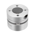 thumbnail image 1 of Unique Bargains A Porté un Joint d'Accouplement Flexible de Roue de Moteur de Diaphragme 12 à 19mm, 1 of 5