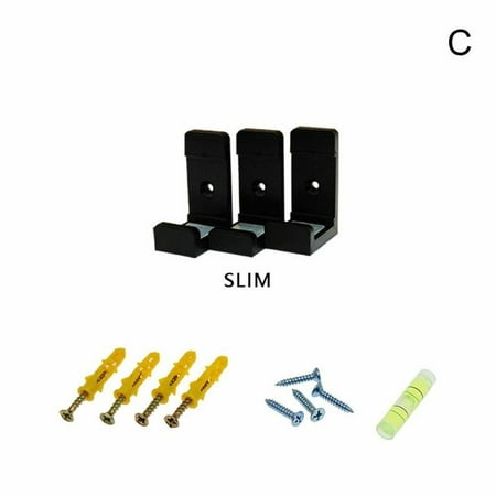 Wall Mount Kit Wall Bracket Holder For PlayStation Console Pro Slim PS4 W 4 H3A7