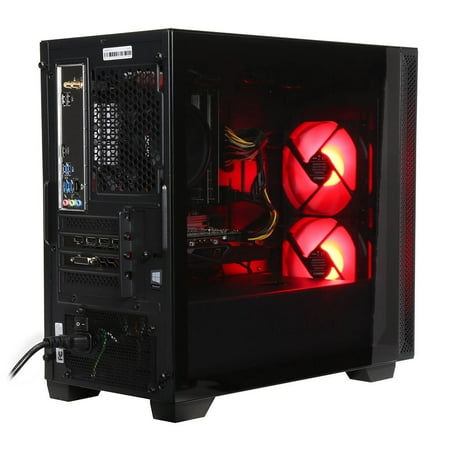 Custom Build Gaming Computer AMD Ryzen 5 3600 3.6GHz Processor; AMD Radeon RX 580 8GB GDDR5; 16GB DDR4-2666 RAM; 500GB SSD; 10/100/1000 LAN + WiFi 5