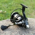 thumbnail image 2 of Generic High-Performance Metal Fishing Reel NX Series with 14 Bearings for Spinning, Surf, and Baitcasting - Lightweight and Durable Design (NX2000-NX7000), 2 of 6