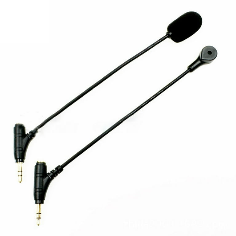 Detachable Gamings Boom Microphone Headsets Mic Replacement