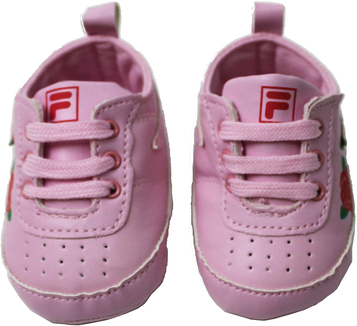Fila Infant Sneaker Crib Shoe Printed Roses - Blush, 0-6 Months -  Walmart.com