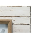 thumbnail image 2 of Foreside Home & Garden White Antique 4 x 6 Inch Dad Wood Decorative Picture Frame, 2 of 9