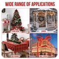 thumbnail image 2 of Yescom Christmas Pre-lit LED Candy Cane Lights Red Bowknot with Metal Frame for Outdoor Indoor Yard Garden Porch Holiday Displays, 2 of 9
