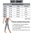 thumbnail image 3 of VENUZOR Women's High Waist Booty Yoga Pants Butt Lift Textured Leggings Weight Loss Tummy Control Workout Pants Textured Ruched Booty Tights Running Gym, 3 of 7