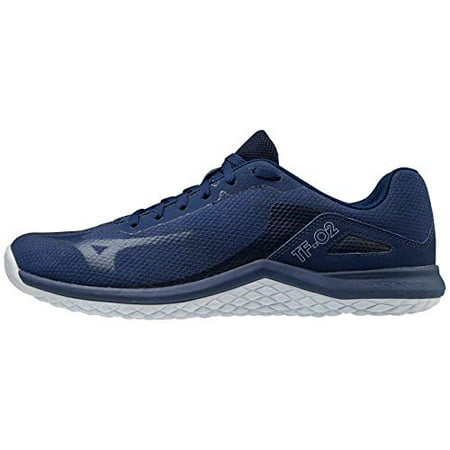 

[Mizuno] Training shoes TF-02 Blue x Blue 23 cm 2E
