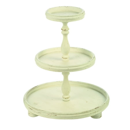 tripar tier stand wooden three display