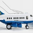 thumbnail image 2 of avión Juguete modelo de avión temático para niños con funciones de luces y sonidos Juguete modelo de avión con coche de aleación de 6 piezas ANGGREK Otros, 2 of 7