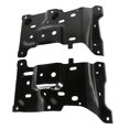 thumbnail image 3 of labwork 2Pcs Front Driver and Passenger Side Bumper Mounting Plate Replacement for 2018 2019 2020 F-150 JL3Z17B985A JL3Z17B984A FO1066198 FO1067198, 3 of 6