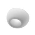 thumbnail image 4 of In-Ear Tip Silicona Auriculares inalámbricos Cubierta Reemplazo de auriculares Auriculares Suministros, M 100pcs/set Inevent EL001232-02B, 4 of 7