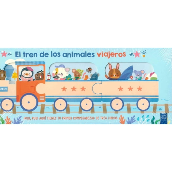 El tren de los animales viajeros