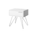 thumbnail image 3 of Mesa de Noche Bertolini Mod. 881 Anís Blanco, 3 of 4