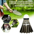 thumbnail image 3 of 336pcs Black Badminton Windproof for Competitive Training Durable Hot A8, 3 of 8