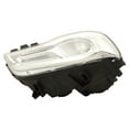 thumbnail image 4 of For Chrysler 300 2018 19 20 21 2022 Headlight Assembly Passenger Side | CAPA Certified | Clear Lens | Chrome Bezel | With Projector | Replacement For CH2503322, CH2503322C | 68402946AA, 4 of 7