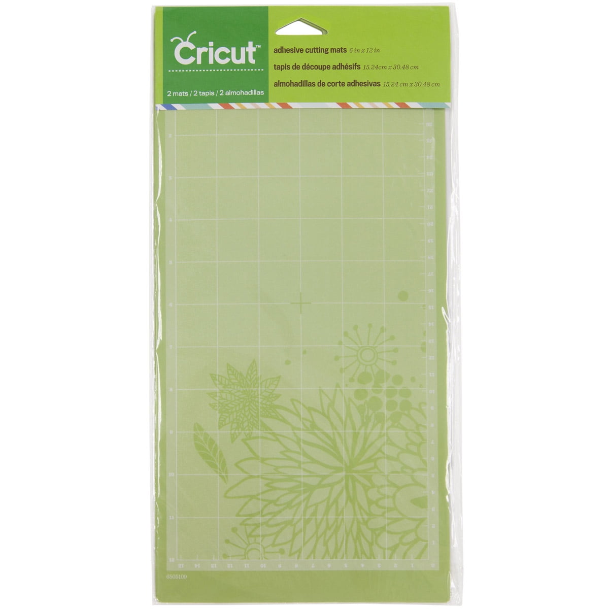 Cricut Cutting Mats 6/"X12/" 2//Pkg-StandardGrip