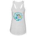 thumbnail image 1 of Magical Unicorn  Tank Women -Image by Shutterstock, Female Medium, 1 of 4