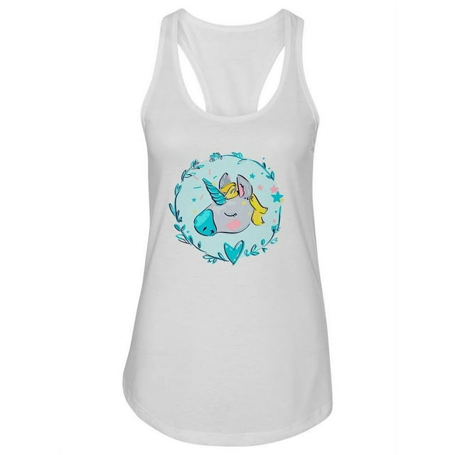 Magical Unicorn  Tank Women -Image by Shutterstock, Female Medium