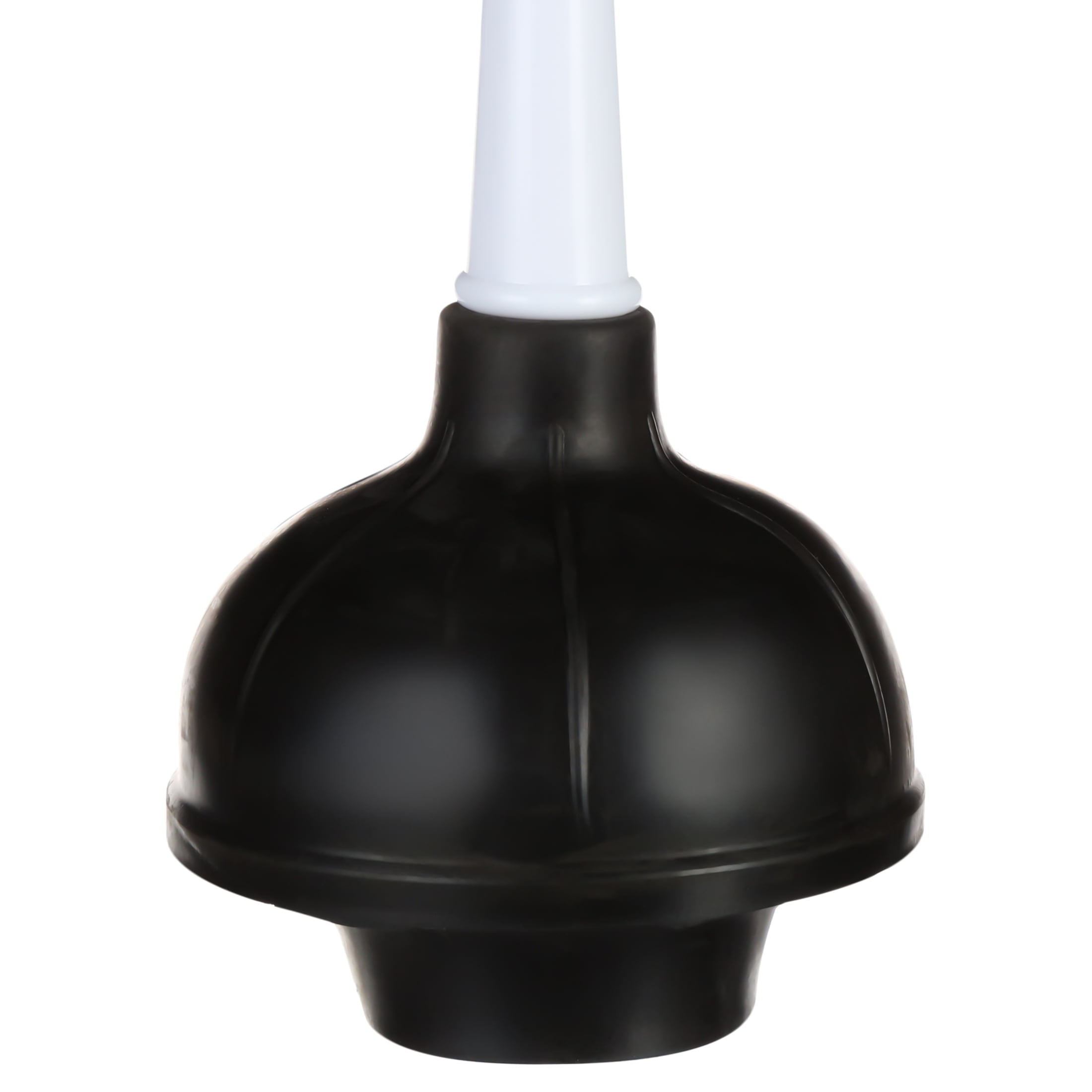 Great Value Deluxe Toilet Plunger with 16 in Ergonomic Plastic Handle