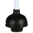thumbnail image 4 of (4 pack) Great Value Deluxe Toilet Plunger with 16in Ergonomic Plastic Handle, 4 of 7