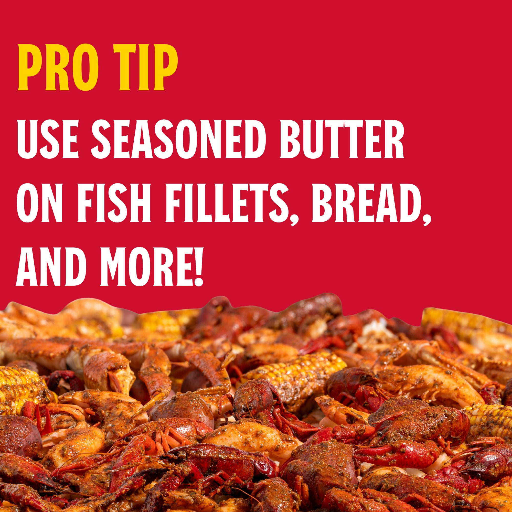 Louisiana Fish Fry Cajun Drip Chili Crush Butter Seasoning Mix, 2 oz Bag