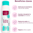 thumbnail image 2 of Kaba Bio Mascarilla Capilar Estimula el Crecimiento y Previene la Caída del Cabello - 500 ml, 2 of 6